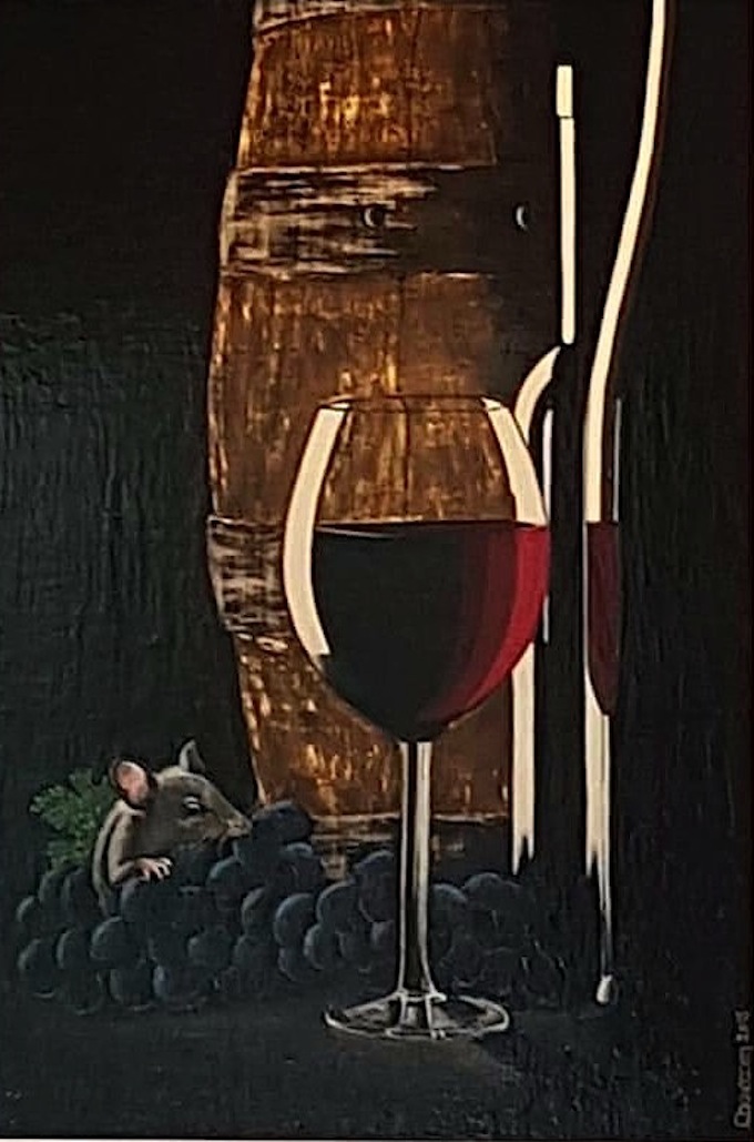 Chaveron |Red Wine |McATamney Gallery and Design Store|Geraldine NZ